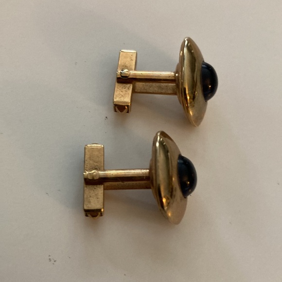 Signed Anson cuff links - Picture 2 of 4